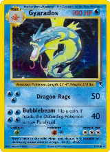 Gyarados (012/110), Legendary Collection — Pokémon card price