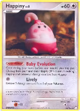 Happiny (52/123) — card price