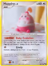 Happiny (014/017) — card price