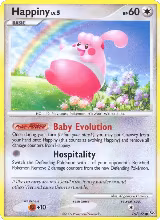 Happiny (76/127) — card price