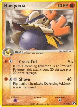Hariyama (31/106) — card price
