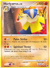 Hariyama (41/106) — card price