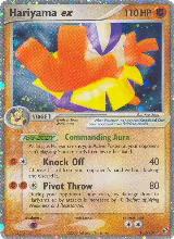 Hariyama ex (100/107), EX Deoxys — Pokémon card price