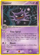 Haunter (35/92), EX Legend Maker — Pokémon card price