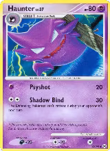 Haunter (42) (42/99) — card price