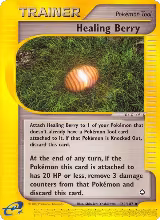 Healing Berry (125/147) — card price
