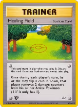 Healing Field (61/64) — card price