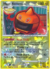 Heat Rotom (RT3), Rising Rivals — Pokémon card price