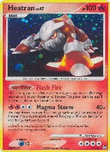 Heatran (6) (6/146) — card price