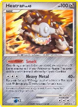 Heatran (30) (30/146) — card price