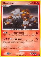 Heatran (001/017) — card price