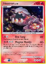 Heatran (3/99) — card price
