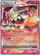 Heatran LV.X (97/100) — card price
