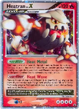 Heatran LV.X - DP31 (DP31) — card price
