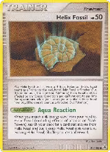 Helix Fossil (91/100) — card price