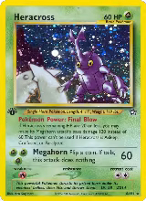 Heracross (006/111), Neo Genesis — Pokémon card price