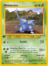 Heracross (041/105) — card price