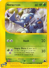 Heracross (064/144), Skyridge — Pokémon card price