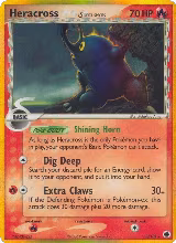 Heracross (Delta Species) (3/101), EX Dragon Frontiers — Pokémon card price