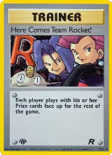 Here Comes Team Rocket! (15) (15/82) — card price