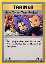 Here Comes Team Rocket! (71) (71/82) — card price