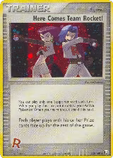 Here Comes Team Rocket! (111/109) — card price