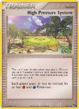 High Pressure System (010/017) — card price