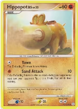 Hippopotas (51/130) — card price