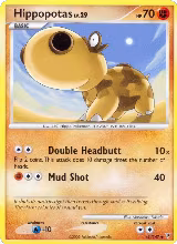 Hippopotas (61) — card price