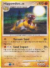 Hippowdon (21/100) — card price