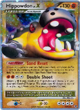 Hippowdon Lv.X (107/111) — card price