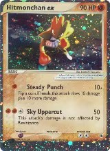 Hitmonchan ex (98/109), EX Ruby and Sapphire — Pokémon card price