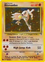 Hitmonlee (013/110), Legendary Collection — Pokémon card price