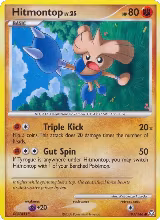 Hitmontop (101/146), Legends Awakened — Pokémon card price