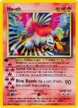 Ho-oh (7) (07/64), Neo Revelation — Pokémon card price