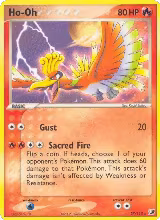 Ho-Oh (27/115), EX Unseen Forces — Pokémon card price