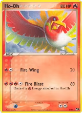 Ho-Oh (001/017), POP Series 5 — Pokémon card price