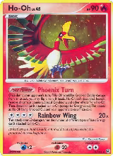 Ho-Oh (10/132), Secret Wonders — Pokémon card price