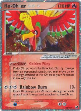 Ho-Oh ex (104/115), EX Unseen Forces — Pokémon card price