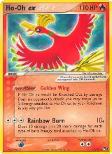 Ho-Oh ex (Non-Holo) (017/017) — card price