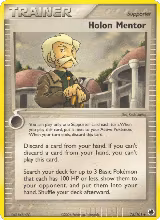 Holon Mentor (75/101), EX Dragon Frontiers — Pokémon card price