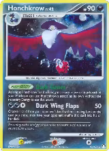 Honchkrow (10/123) — card price