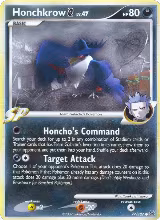 Honchkrow G (77/127) — card price