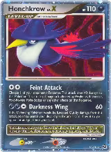 Honchkrow LV.X (132/132) — card price