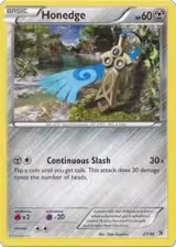 Honedge (21/39) — card price