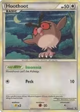 Hoothoot - HGSS05 (HGSS05) — card price