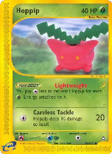 Hoppip (083/147), Aquapolis — Pokémon card price