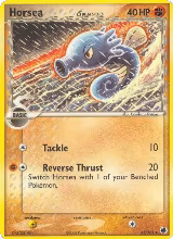 Horsea - 031/101 (Delta Species) (31/101) — card price