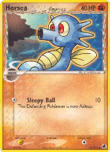 Horsea - 050/101 (Delta Species) (50/101) — card price