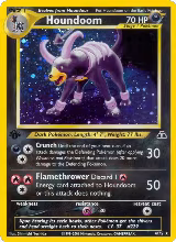 Houndoom (4) (04/75) — card price